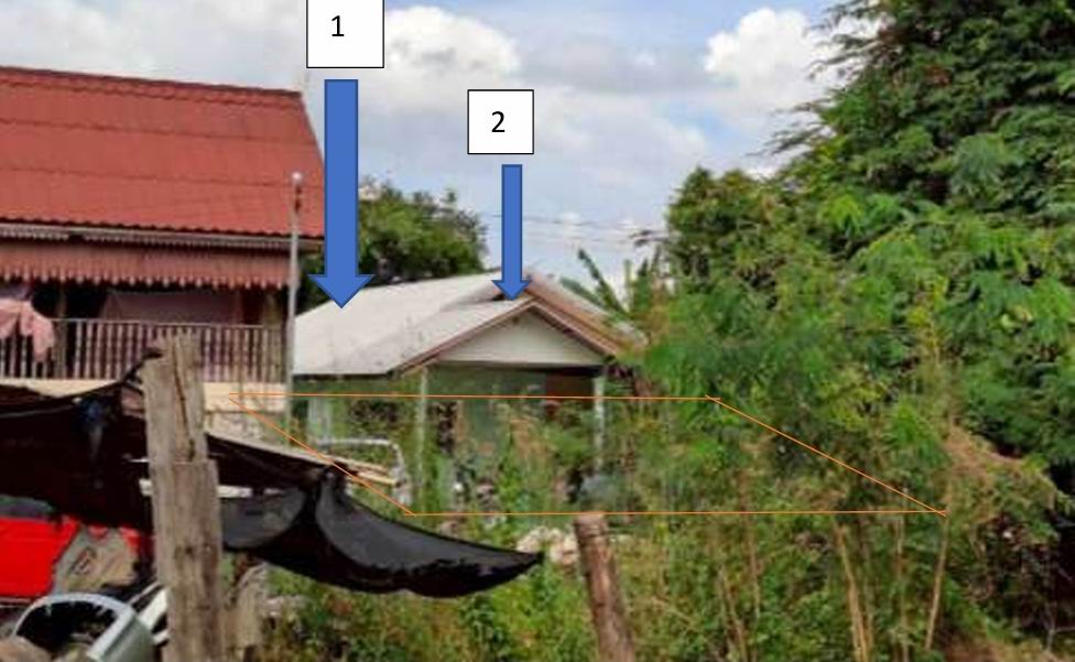 รูปที่ดินพร้อมสิ่งปลูกสร้าง ไร่น้อย เมืองอุบลราชธานี อุบลราชธานี