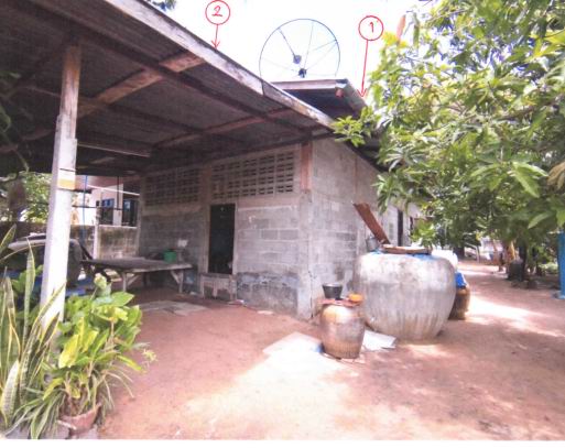 รูปที่ดินพร้อมสิ่งปลูกสร้าง เมืองบัว เกษตรวิสัย ร้อยเอ็ด