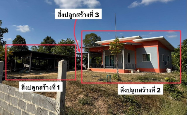 รูปที่ดินพร้อมสิ่งปลูกสร้าง หนองขาม อาจสามารถ ร้อยเอ็ด