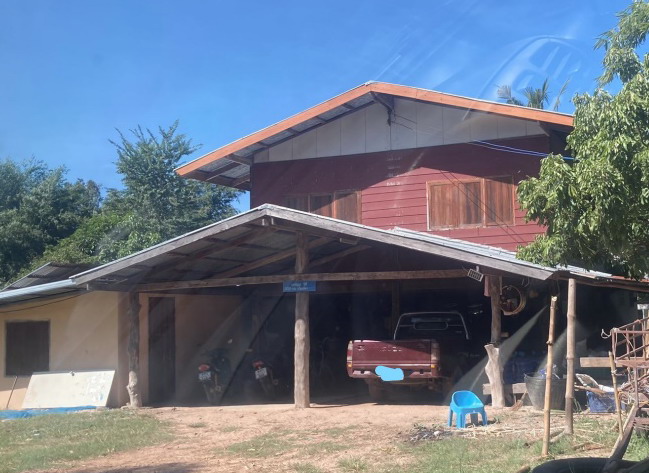 รูปที่ดินพร้อมสิ่งปลูกสร้าง โพนเมือง เหล่าเสือโก้ก อุบลราชธานี