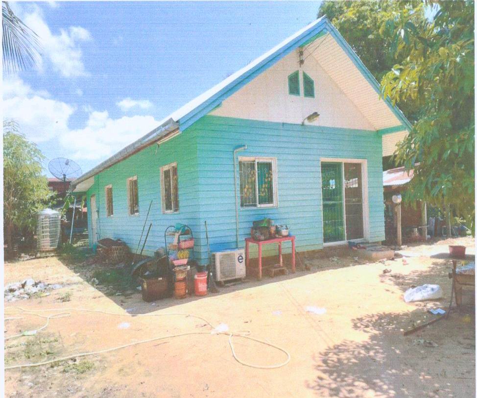 รูปที่ดินพร้อมสิ่งปลูกสร้าง บ้านเขือง กิ่งอำเภอเชียงขวัญ ร้อยเอ็ด