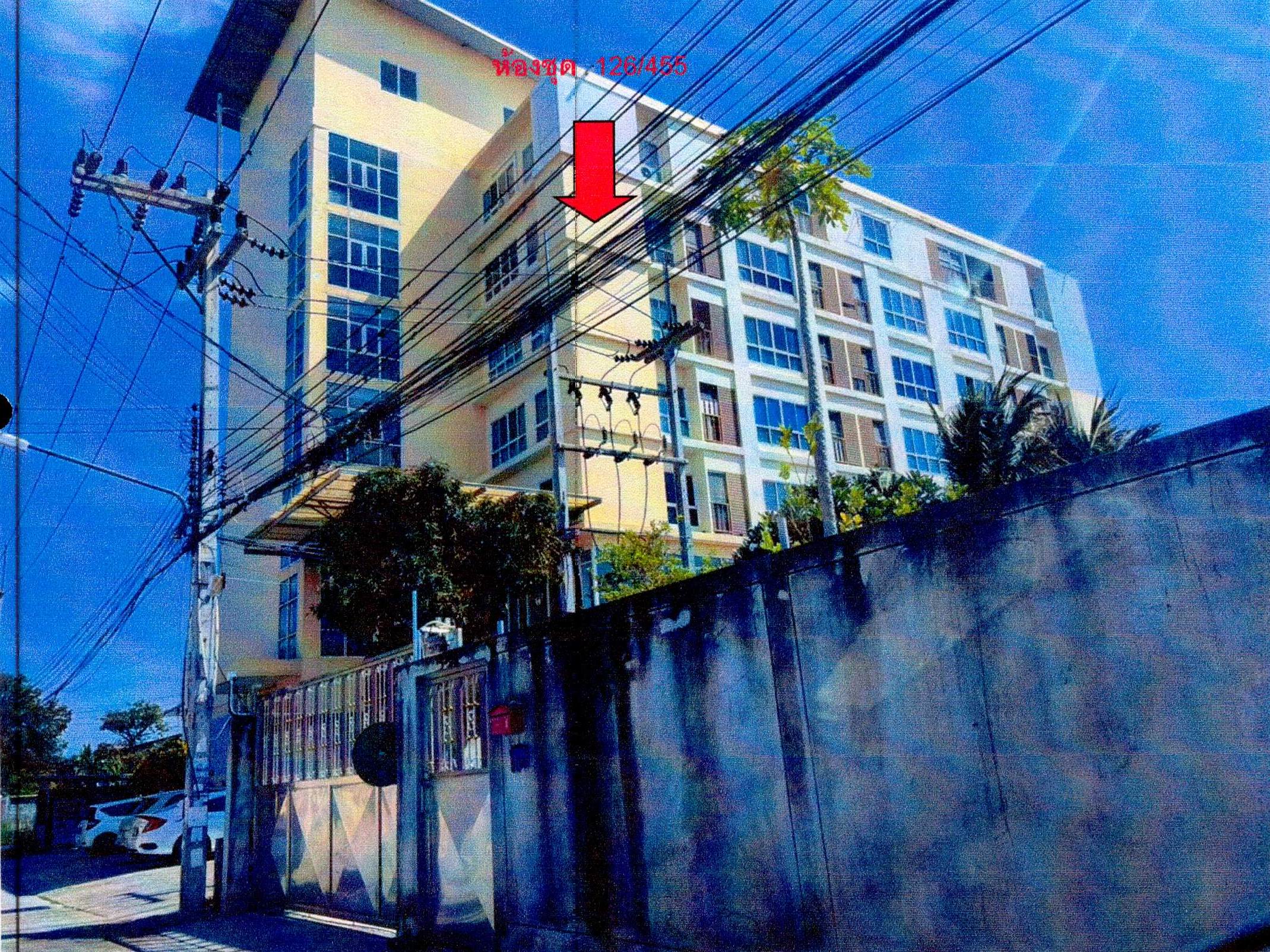 รูปห้องชุด บ้านสวน เมืองชลบุรี ชลบุรี