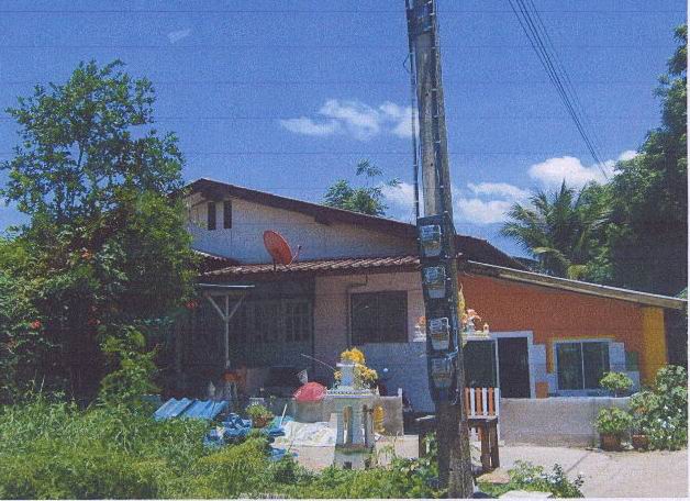รูปที่ดินพร้อมสิ่งปลูกสร้าง บ้านสวน เมืองสุโขทัย สุโขทัย