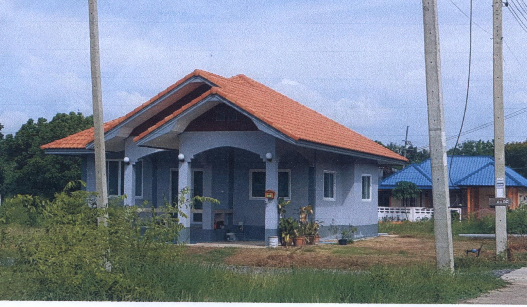 รูปที่ดินพร้อมสิ่งปลูกสร้าง วังขอนขว้าง โคกสำโรง ลพบุรี