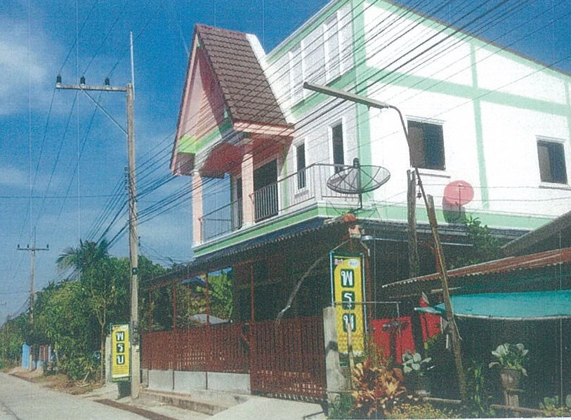 รูปที่ดินพร้อมสิ่งปลูกสร้าง เมืองแก สตึก บุรีรัมย์