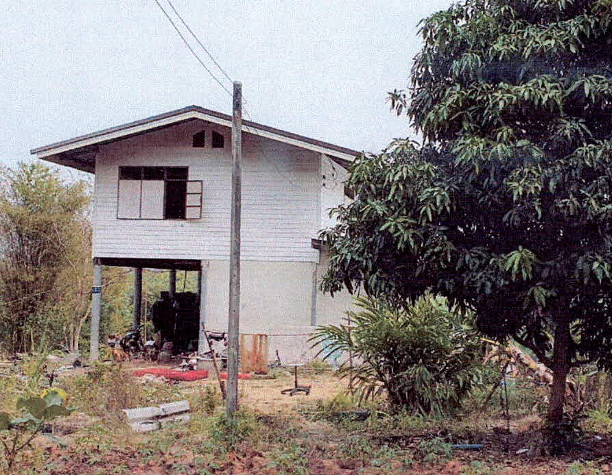รูปที่ดินพร้อมสิ่งปลูกสร้าง เพนียด โคกสำโรง ลพบุรี