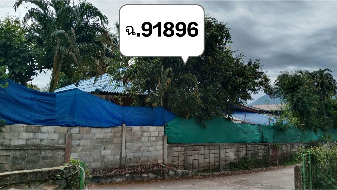 รูปที่ดินพร้อมสิ่งปลูกสร้าง บ้านต๊ำ เมืองพะเยา พะเยา