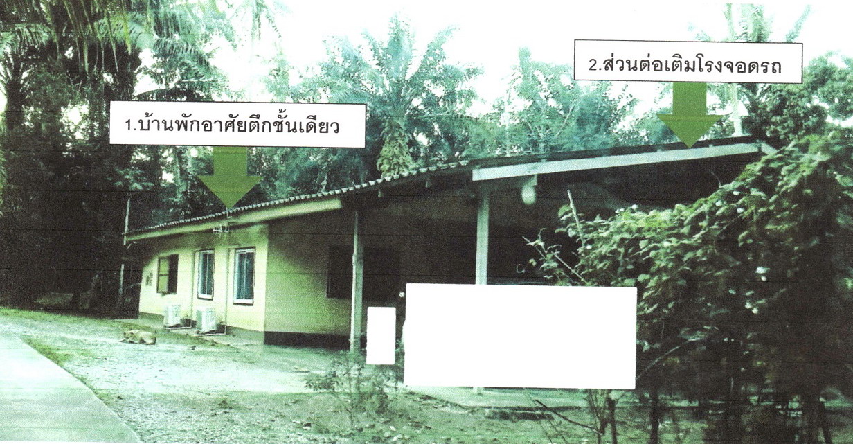 รูปที่ดินพร้อมสิ่งปลูกสร้าง ตากแดด เมืองชุมพร ชุมพร