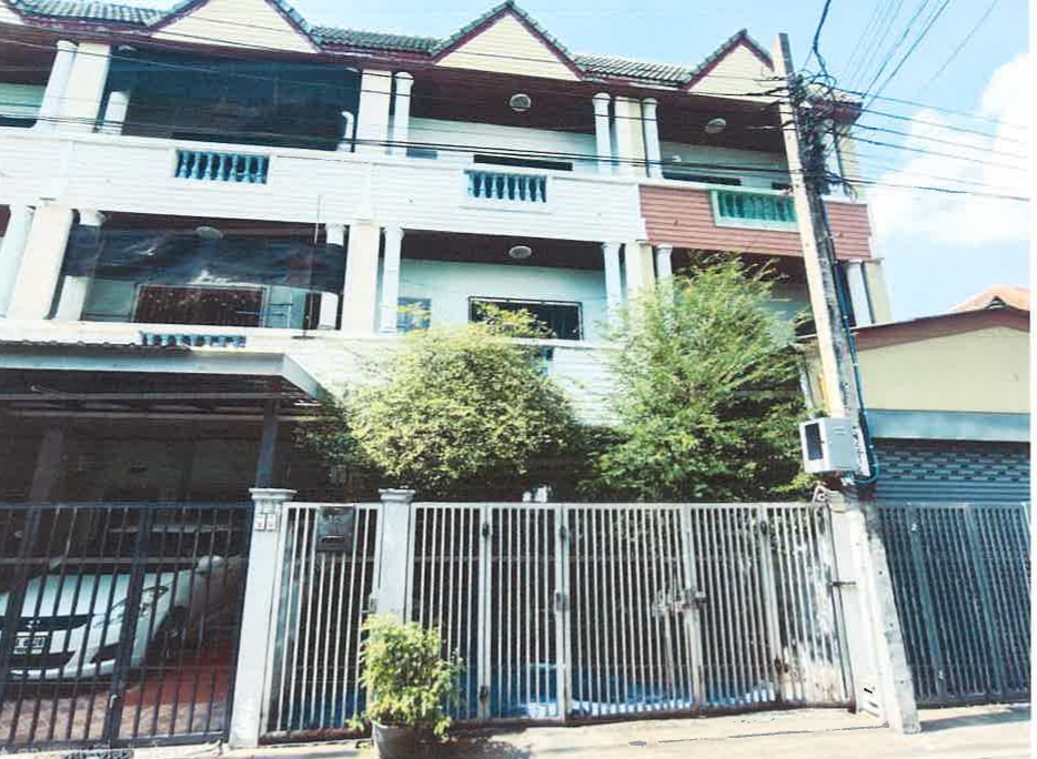รูปที่ดินพร้อมสิ่งปลูกสร้าง จรเข้บัว ลาดพร้าว กรุงเทพมหานคร