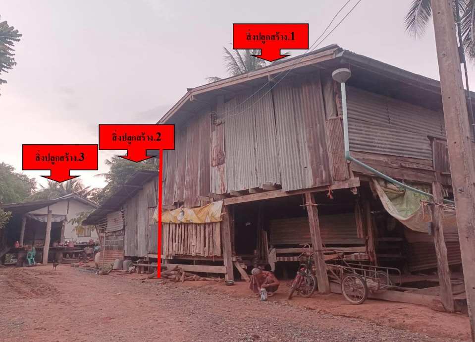 รูปที่ดินพร้อมสิ่งปลูกสร้าง สำนักตะคร้อ เทพารักษ์ นครราชสีมา