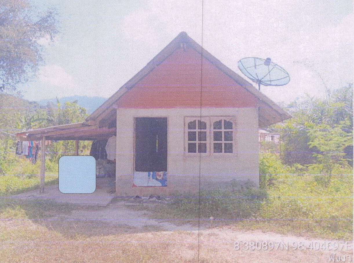 รูปที่ดินพร้อมสิ่งปลูกสร้าง ถ้ำ ตะกั่วทุ่ง พังงา