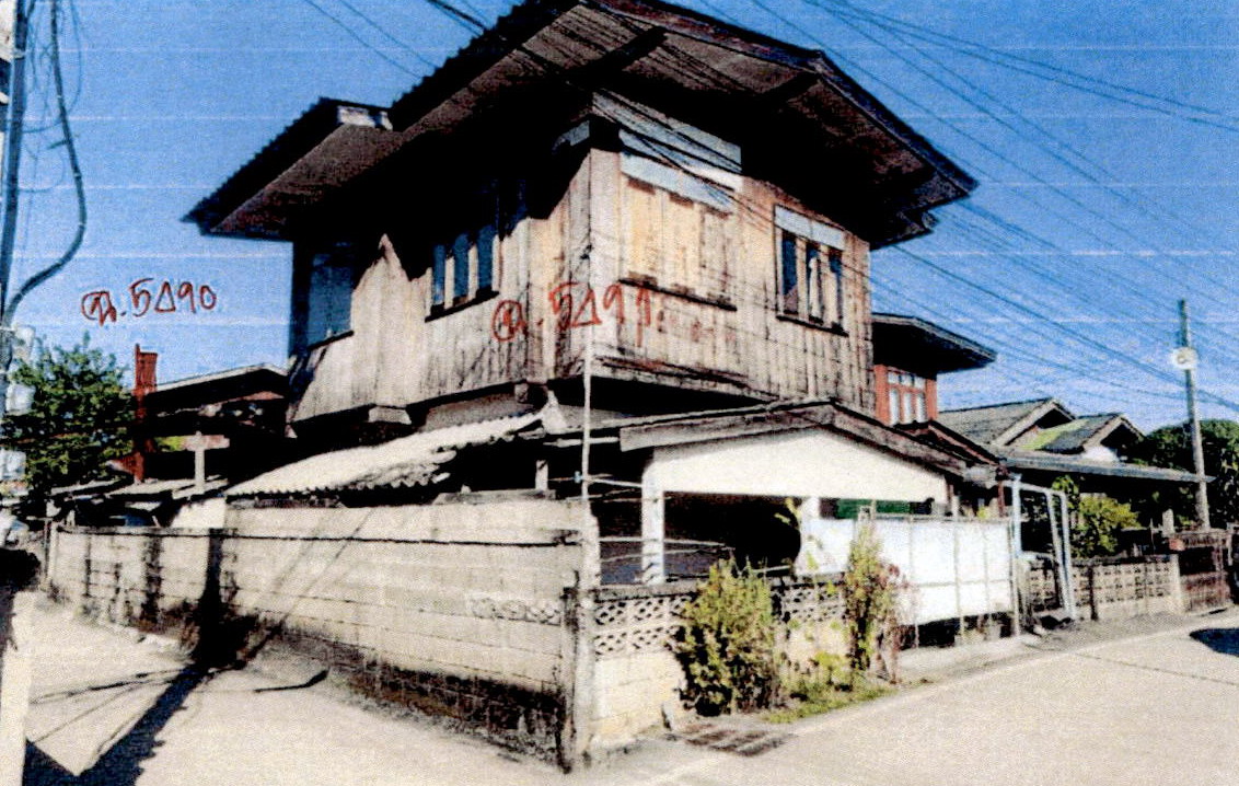 รูปที่ดินพร้อมสิ่งปลูกสร้าง ไหล่หิน เกาะคา ลำปาง
