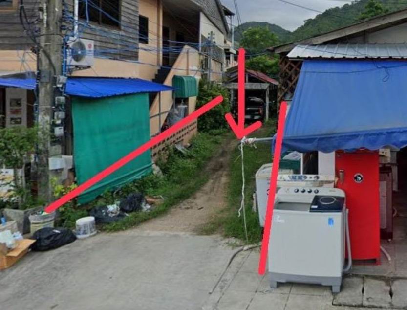 รูปที่ดินว่างเปล่า มะเร็ต เกาะสมุย สุราษฎร์ธานี