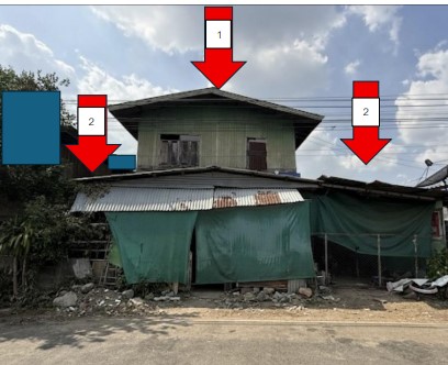 รูปที่ดินพร้อมสิ่งปลูกสร้าง ดงแคนใหญ่ คำเขื่อนแก้ว ยโสธร