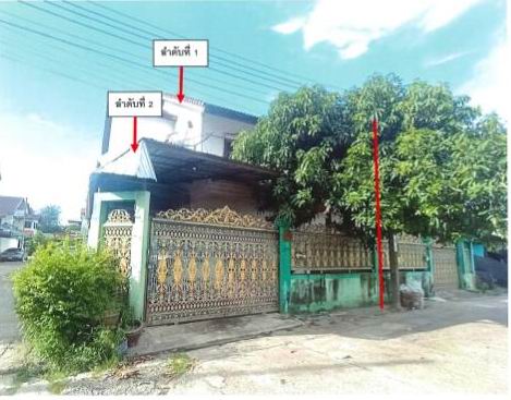 รูปที่ดินพร้อมสิ่งปลูกสร้าง ทวีวัฒนา(บางระมาด) ตลิ่งชัน กรุงเทพมหานคร
