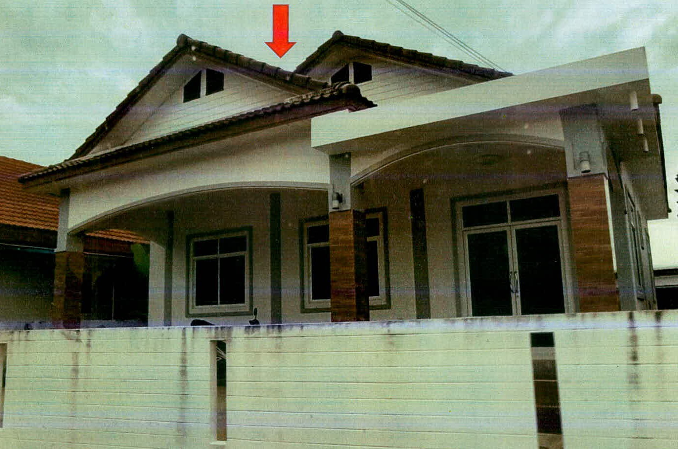 รูปที่ดินพร้อมสิ่งปลูกสร้าง นอกเมือง เมืองสุรินทร์ สุรินทร์