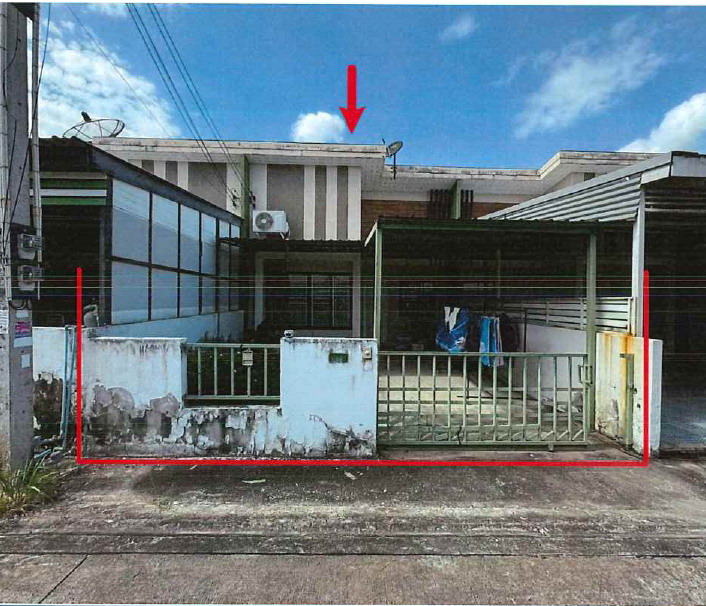 รูปที่ดินพร้อมสิ่งปลูกสร้าง ปลวกแดง ปลวกแดง ระยอง