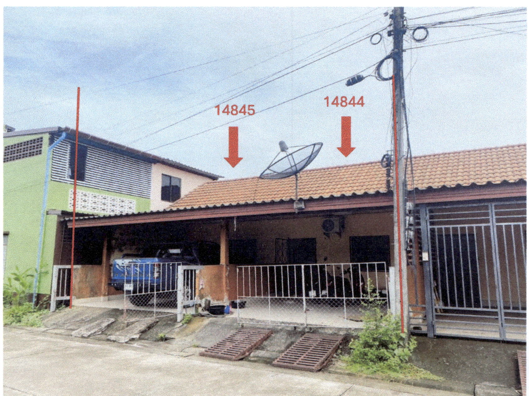 รูปที่ดินพร้อมสิ่งปลูกสร้าง คลองขุด เมืองสตูล สตูล