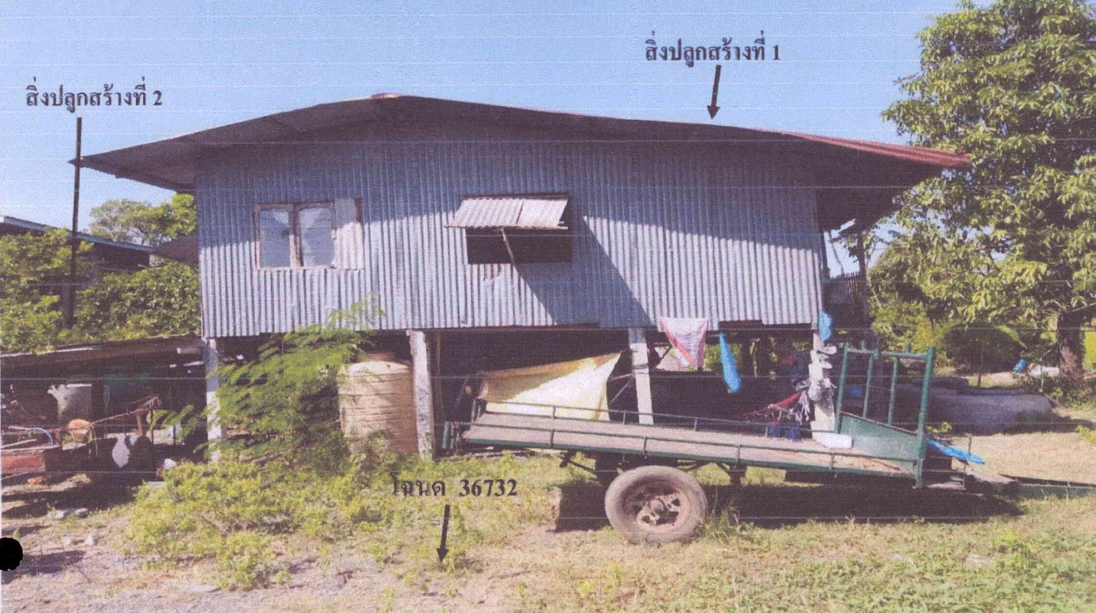 รูปที่ดินพร้อมสิ่งปลูกสร้าง สายห้วยแก้ว บ้านหมี่ ลพบุรี