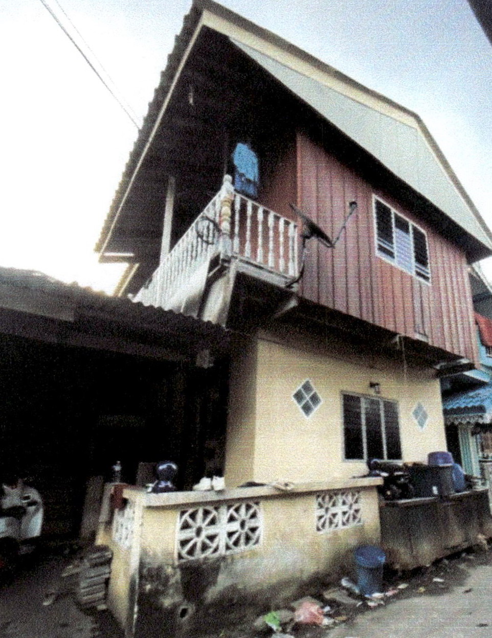 รูปที่ดินพร้อมสิ่งปลูกสร้าง สะบารัง เมืองปัตตานี ปัตตานี
