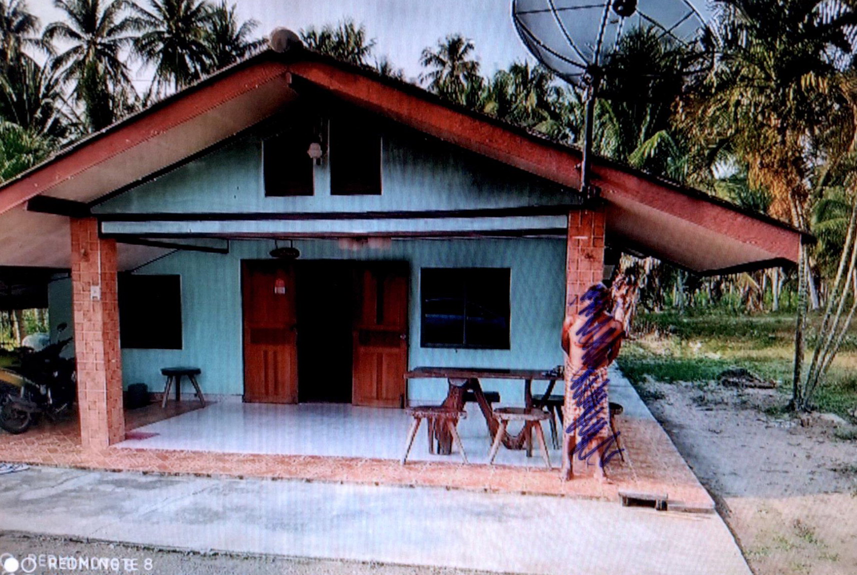 รูปที่ดินพร้อมสิ่งปลูกสร้าง เขาล้าน ทับสะแก ประจวบคีรีขันธ์