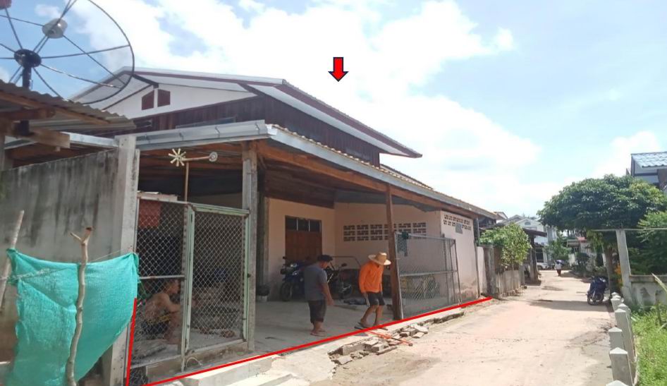 รูปที่ดินพร้อมสิ่งปลูกสร้าง ไพรบึง ไพรบึง ศรีสะเกษ