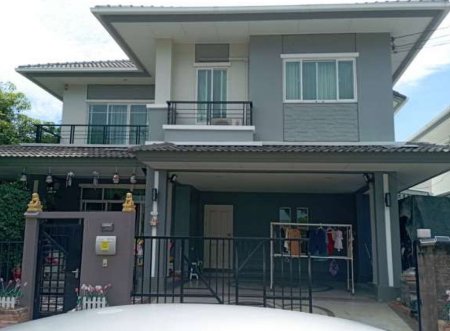 รูปที่ดินพร้อมสิ่งปลูกสร้าง บ้านใหม่ ปากเกร็ด นนทบุรี