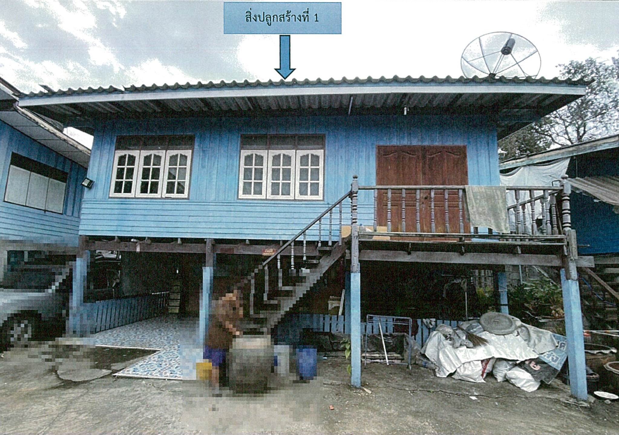 รูปที่ดินพร้อมสิ่งปลูกสร้าง บางเตย สามโคก ปทุมธานี