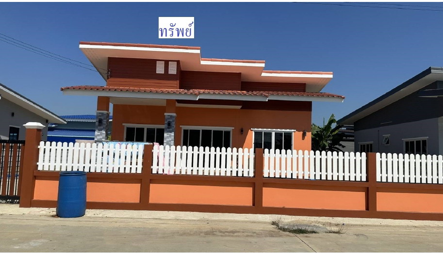 รูปที่ดินพร้อมสิ่งปลูกสร้าง บ้านเลือก โพธาราม ราชบุรี