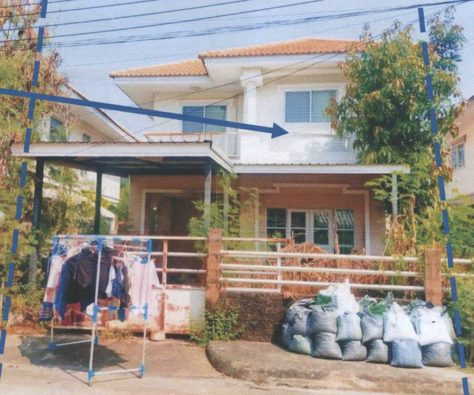 รูปที่ดินพร้อมสิ่งปลูกสร้าง บางคูรัด บางบัวทอง นนทบุรี