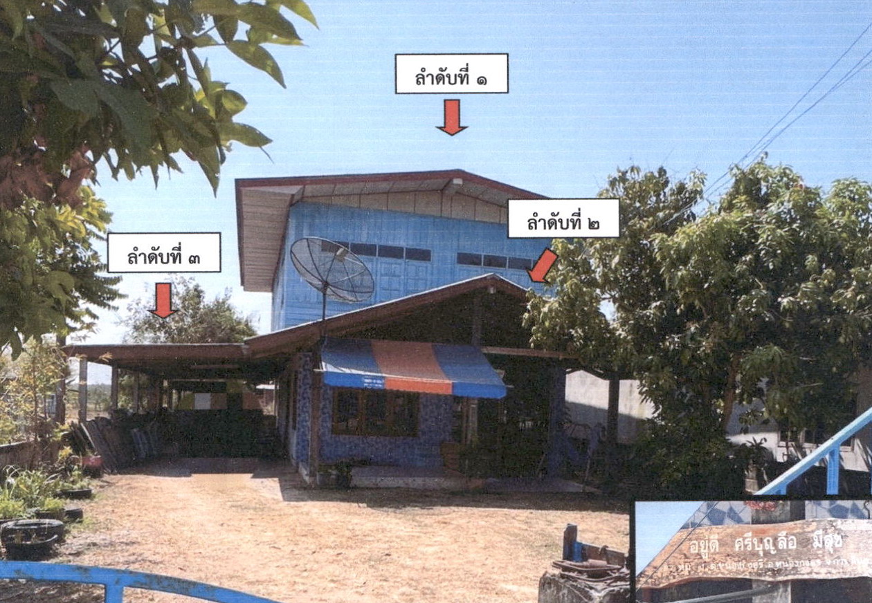 รูปที่ดินพร้อมสิ่งปลูกสร้าง หนองกุงศรี หนองกุงศรี กาฬสินธุ์