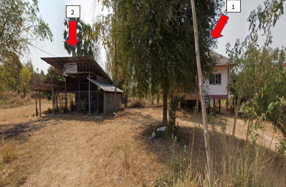 รูปที่ดินพร้อมสิ่งปลูกสร้าง ข้าวปุ้น กุดข้าวปุ้น อุบลราชธานี