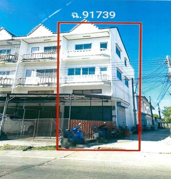 รูปที่ดินพร้อมสิ่งปลูกสร้าง ในเมือง เมืองขอนแก่น ขอนแก่น
