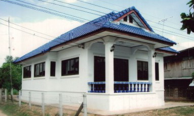 รูปที่ดินพร้อมสิ่งปลูกสร้าง หมูม้น เชียงขวัญ(ธวัชบุรี) ร้อยเอ็ด