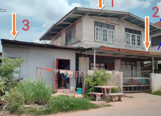 รูปที่ดินพร้อมสิ่งปลูกสร้าง บ้านเป็ด เมืองขอนแก่น ขอนแก่น