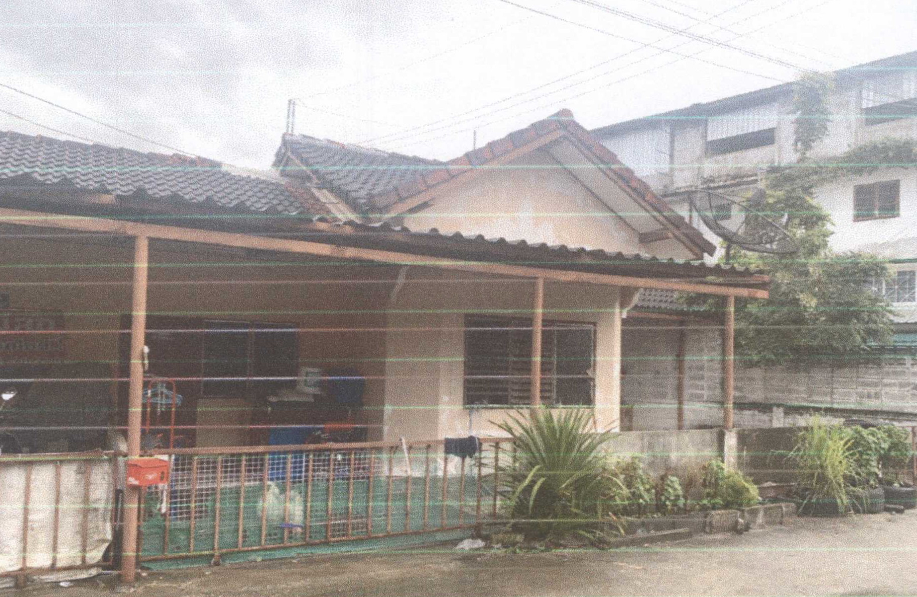 รูปที่ดินพร้อมสิ่งปลูกสร้าง เมืองเก่า กบินทร์บุรี ปราจีนบุรี