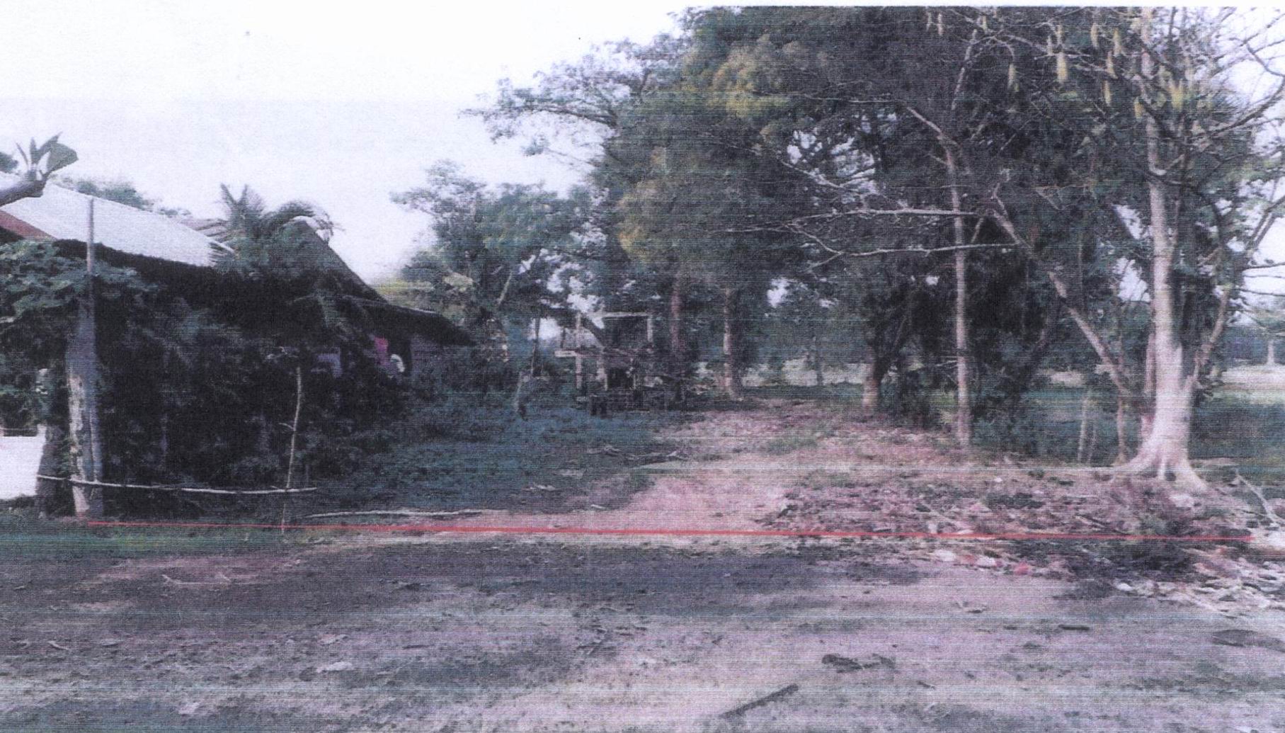 รูปที่ดินว่างเปล่า สะพุง ศรีรัตนะ ศรีสะเกษ