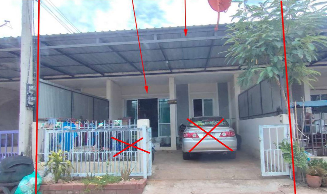 รูปที่ดินพร้อมสิ่งปลูกสร้าง พลับพลา โชคชัย นครราชสีมา