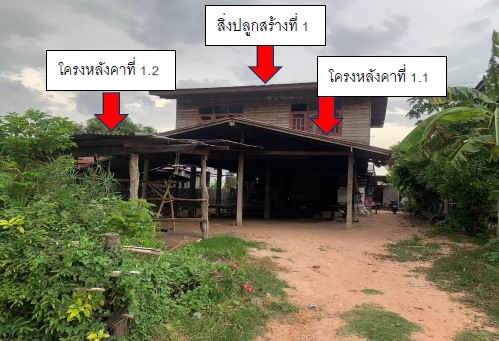 รูปที่ดินพร้อมสิ่งปลูกสร้าง ดอนกอก นาโพธิ์ บุรีรัมย์