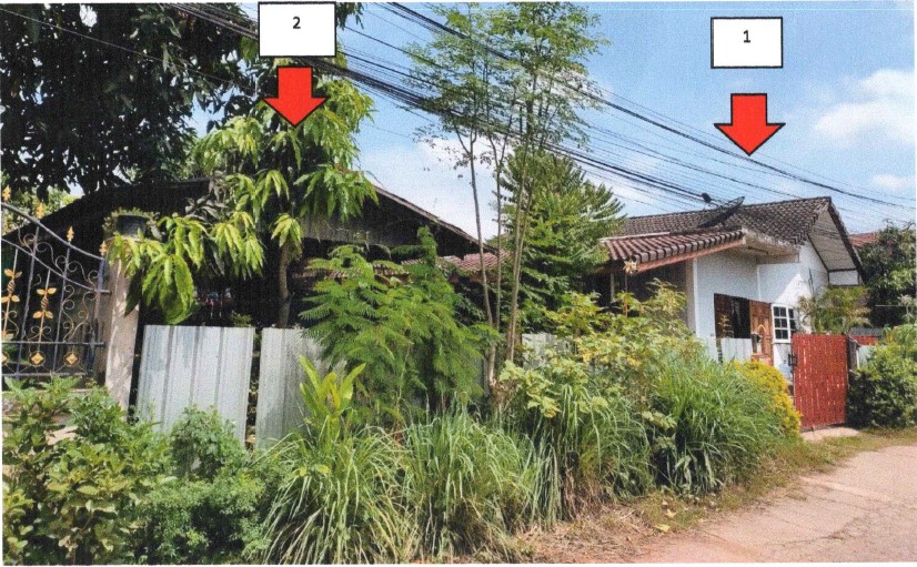 รูปที่ดินพร้อมสิ่งปลูกสร้าง บ้านเลื่อม เมืองอุดรธานี อุดรธานี