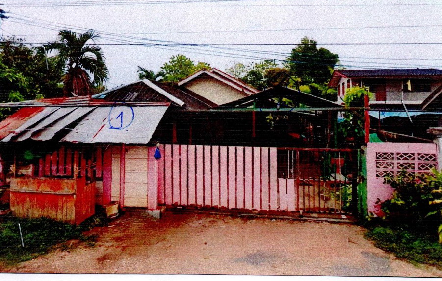 รูปที่ดินพร้อมสิ่งปลูกสร้าง ยางม่วง ท่ามะกา กาญจนบุรี
