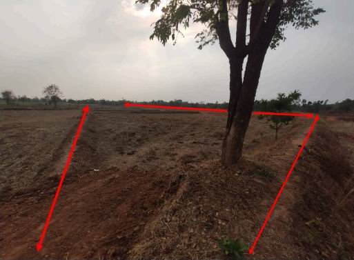 รูปที่ดินว่างเปล่า ชนบท ชนบท ขอนแก่น