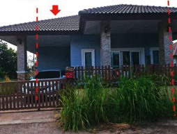 รูปที่ดินพร้อมสิ่งปลูกสร้าง หัวสำโรง แปลงยาว ฉะเชิงเทรา