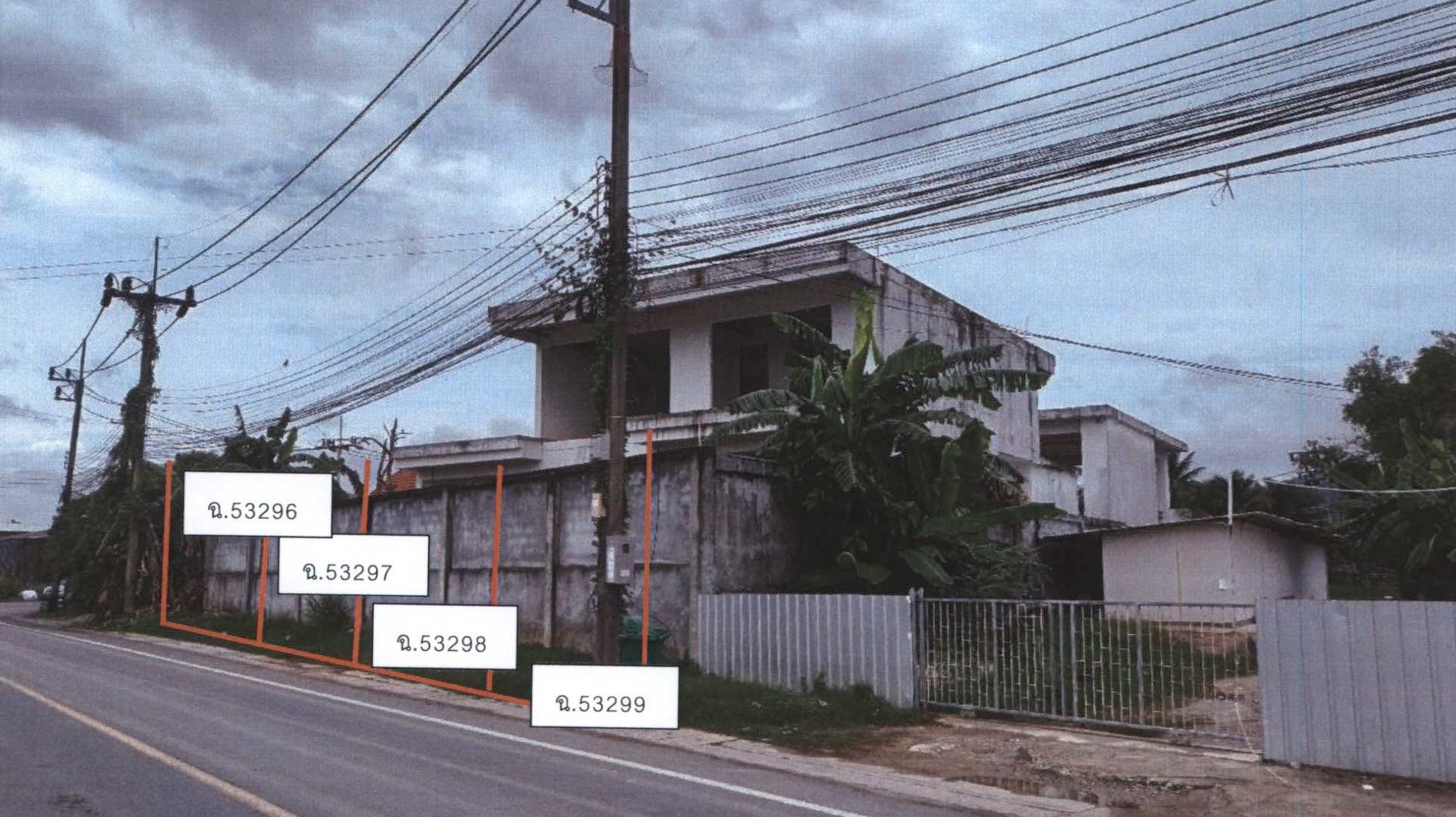 รูปที่ดินพร้อมสิ่งปลูกสร้าง ศรีสุนทร ถลาง ภูเก็ต