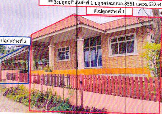 รูปที่ดินพร้อมสิ่งปลูกสร้าง ทรายขาว วังสะพุง เลย