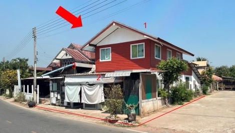 รูปที่ดินพร้อมสิ่งปลูกสร้าง บ้านเดื่อ เกษตรสมบูรณ์ ชัยภูมิ