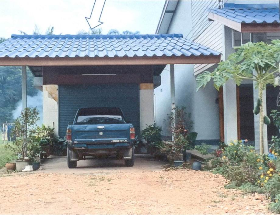 รูปที่ดินพร้อมสิ่งปลูกสร้าง นาพญา หลังสวน ชุมพร