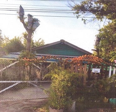 รูปที่ดินพร้อมสิ่งปลูกสร้าง เกาะพลับพลา เมืองราชบุรี ราชบุรี