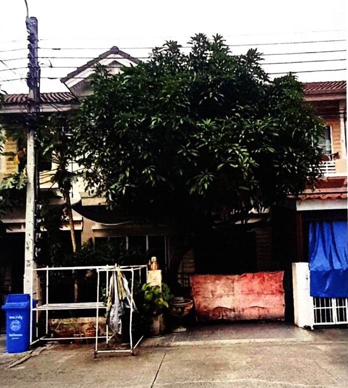 รูปที่ดินพร้อมสิ่งปลูกสร้าง ท่าอิฐ ปากเกร็ด นนทบุรี