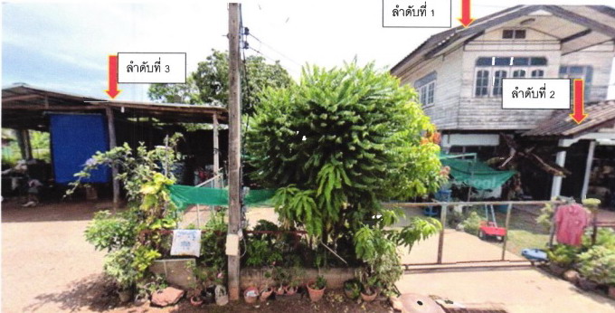 รูปที่ดินพร้อมสิ่งปลูกสร้าง โนนคูณ คอนสาร ชัยภูมิ